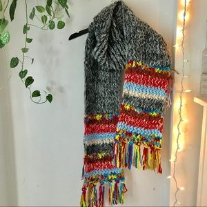 Zara Knit Chunky Scarf